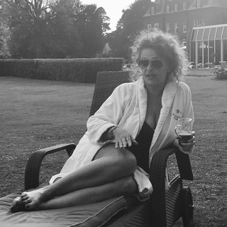 Nadia Sawalha feet photo 11