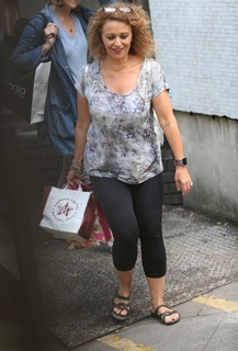 Nadia Sawalha feet photo 7
