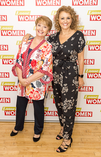 Nadia Sawalha feet photo 18