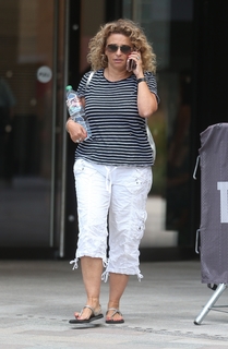 Nadia Sawalha feet photo 7
