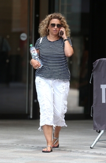 Nadia Sawalha feet photo 6