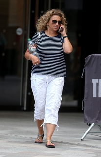 Nadia Sawalha feet photo 3