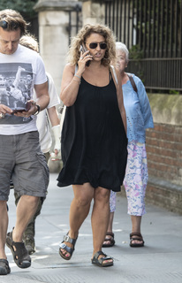 Nadia Sawalha feet photo 16