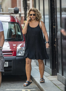 Nadia Sawalha feet photo 15