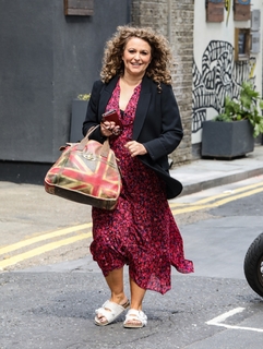 Nadia Sawalha feet photo 9