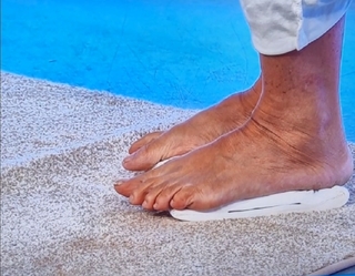 Nadia Sawalha feet photo 6