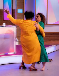 Nadia Sawalha feet photo 5