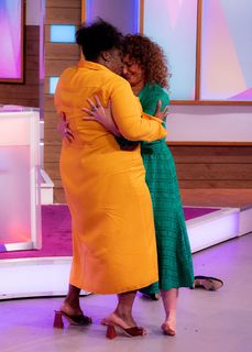 Nadia Sawalha feet photo 4