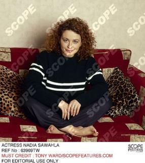 Nadia Sawalha feet photo 16