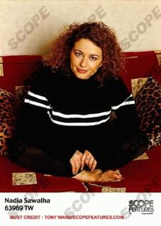 Nadia Sawalha feet photo 15