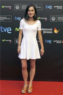Nadia de Santiago feet photo 1
