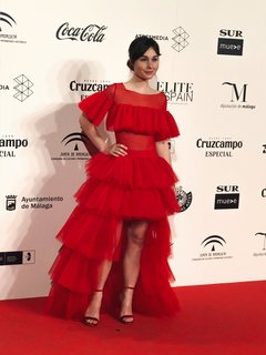 Nadia de Santiago feet photo 3