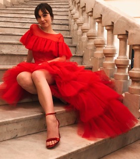 Nadia de Santiago feet photo 2