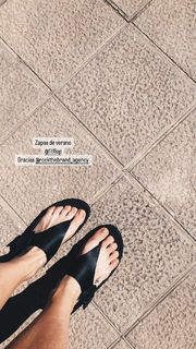 Nadia de Santiago feet photo 17