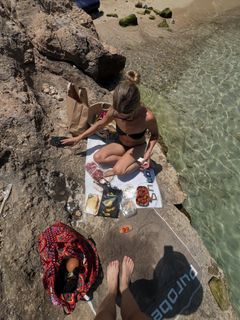 Nadia de Santiago feet photo 1