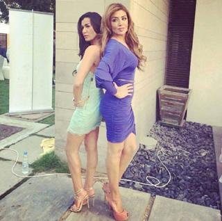 Nadine Al Rassi feet photo thumbnail