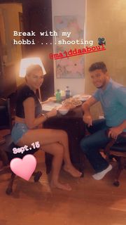 Nadine Al Rassi feet photo thumbnail