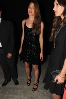 Nadine Casiraghi feet photo 5