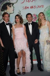 Nadine Casiraghi feet photo 11