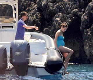 Nadine Casiraghi feet photo 20