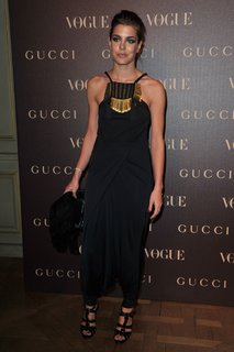 Nadine Casiraghi feet photo 7