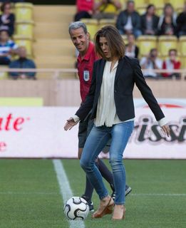 Nadine Casiraghi feet photo 5