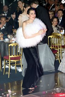 Nadine Casiraghi feet photo 2