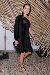 Nadine Casiraghi feet photo 1