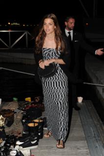 Nadine Casiraghi feet photo 10