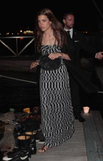 Nadine Casiraghi feet photo 9