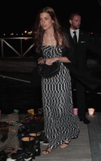 Nadine Casiraghi feet photo 8