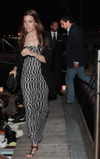 Nadine Casiraghi feet photo 7