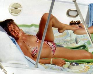 Nadine Casiraghi feet photo 3