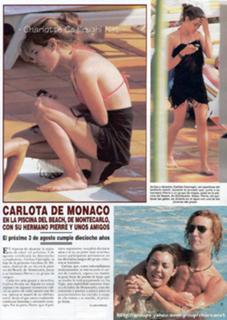 Nadine Casiraghi feet photo 1