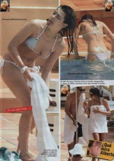 Nadine Casiraghi feet photo 20