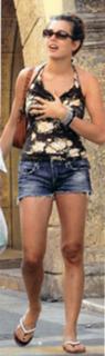 Nadine Casiraghi feet photo 17