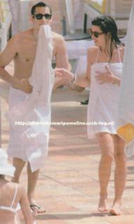 Nadine Casiraghi feet photo 16