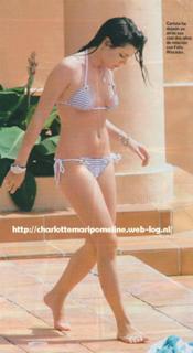 Nadine Casiraghi feet photo 14