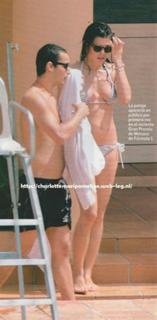 Nadine Casiraghi feet photo 12