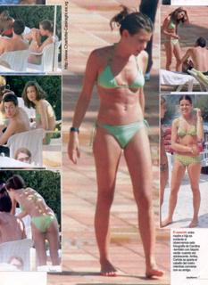 Nadine Casiraghi feet photo 11
