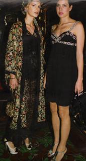 Nadine Casiraghi feet photo 10