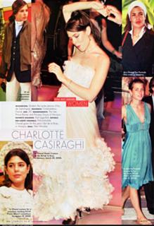 Nadine Casiraghi feet photo 8