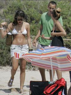 Nadine Casiraghi feet photo 6