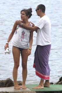 Nadine Casiraghi feet photo 4