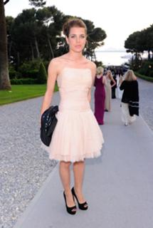 Nadine Casiraghi feet photo 16