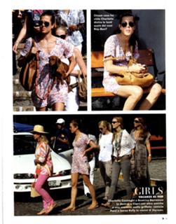 Nadine Casiraghi feet photo 15