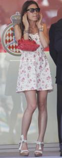 Nadine Casiraghi feet photo 8