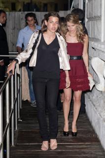 Nadine Casiraghi feet photo 4