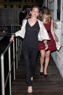 Nadine Casiraghi feet photo 3