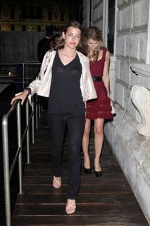 Nadine Casiraghi feet photo 1